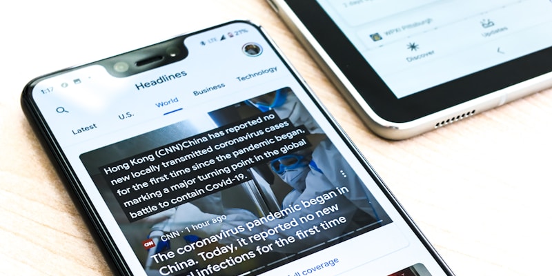 新闻资讯动态流页面展示最新体育头条